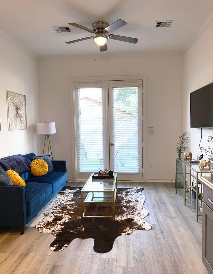 Luxe Three Story Duplex Near Downtown & Med Center Villa Houston Kültér fotó