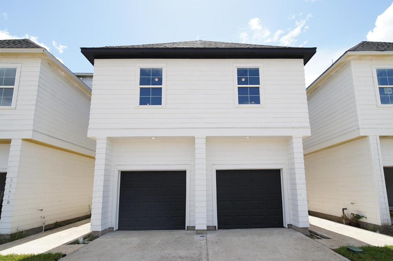 Luxe Three Story Duplex Near Downtown & Med Center Villa Houston Kültér fotó